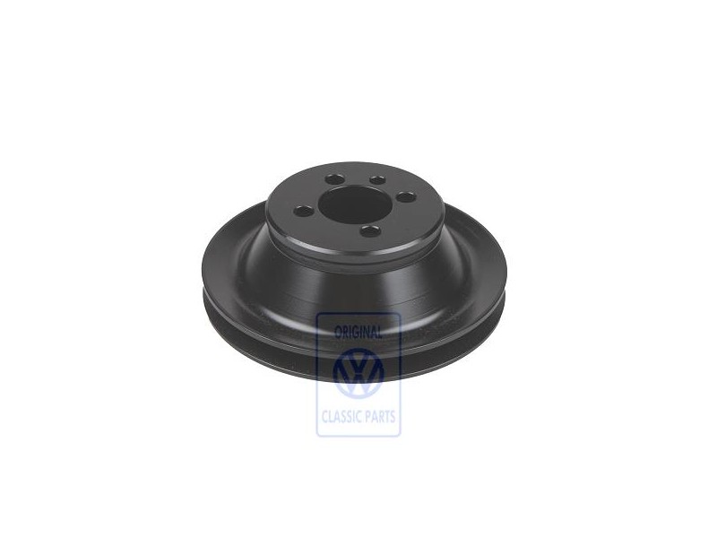 VW Original Polea Correa Trapezoidal - 028105255E