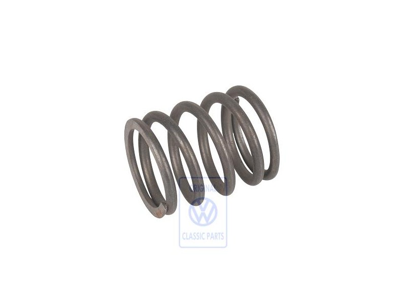 VW Original Muelle De Valvula - 028109633