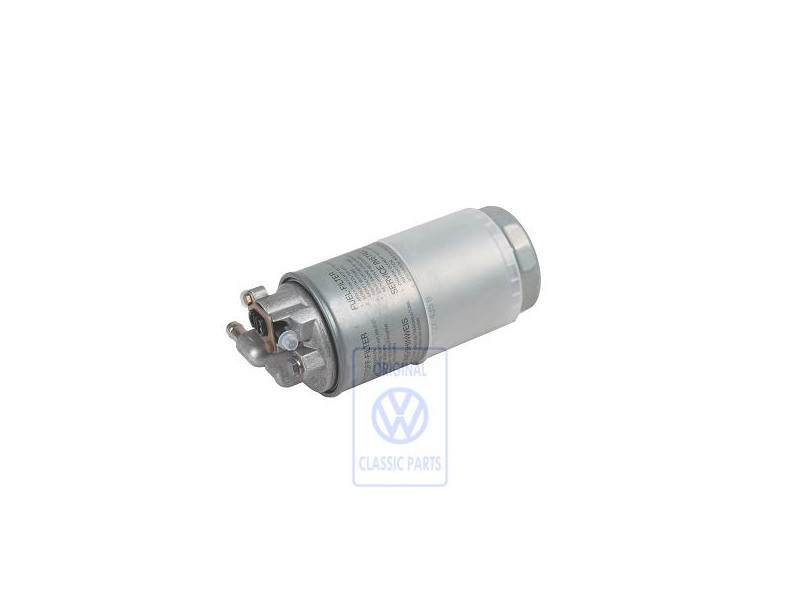 VW Original Filtro Combustible Con Brida - 028127401C