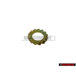 VW Original Arandela De Frenado Dentellado - N 0121082