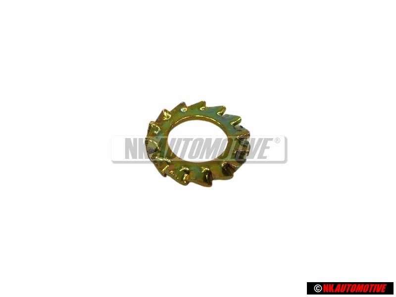 VW Original Arandela De Frenado Dentellado - N 0121082