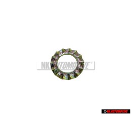 VW Original Arandela De Frenado Dentellado - N 0121082