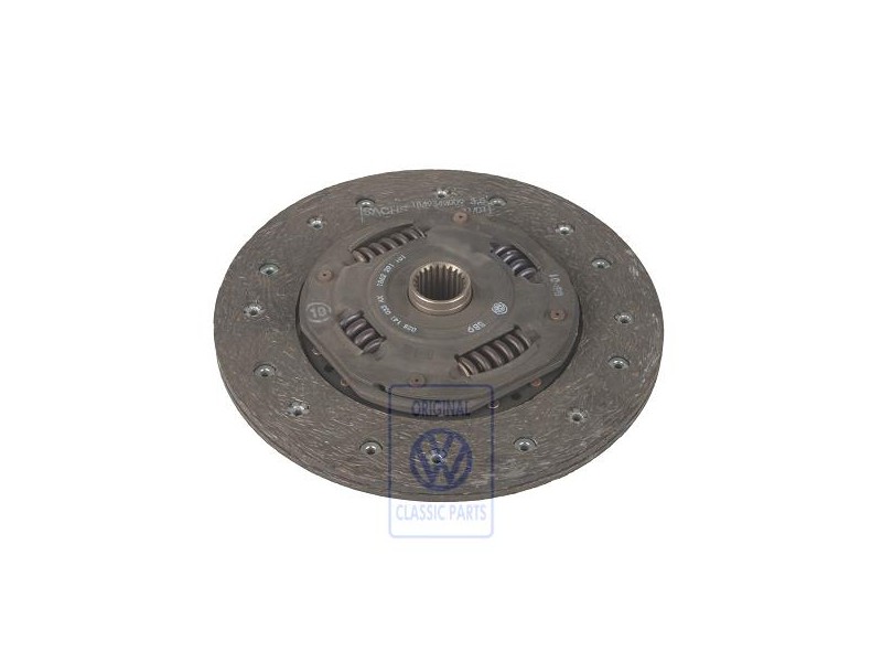 VW Original Disco De Embrague - 028141033AX