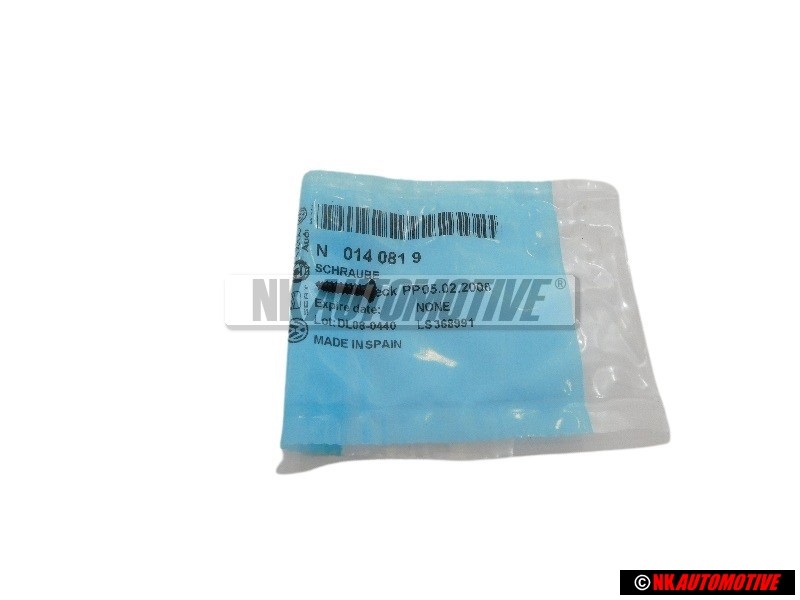 VW Original Tornillo Avellanado P. 
