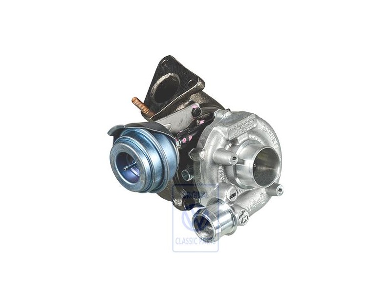VW Original Turbocompresor Gases De Escape - 028145702N