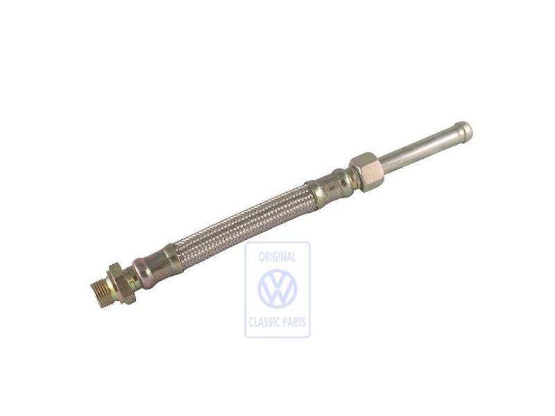 VW Original Tuberia De Retorno De Aceite - 028145736D