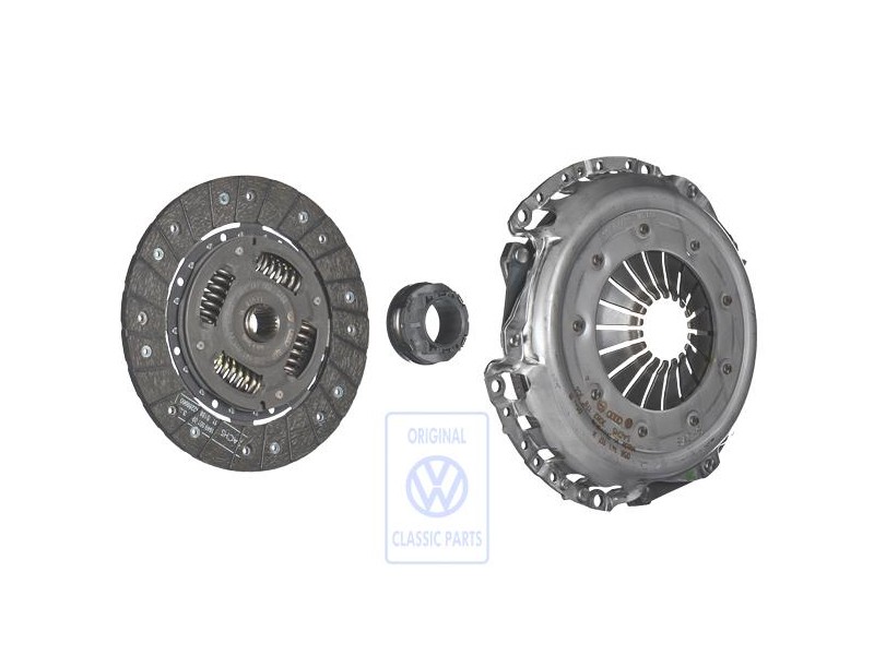 VW Original 1 Juego Piezas De Embrague - 028198141BX