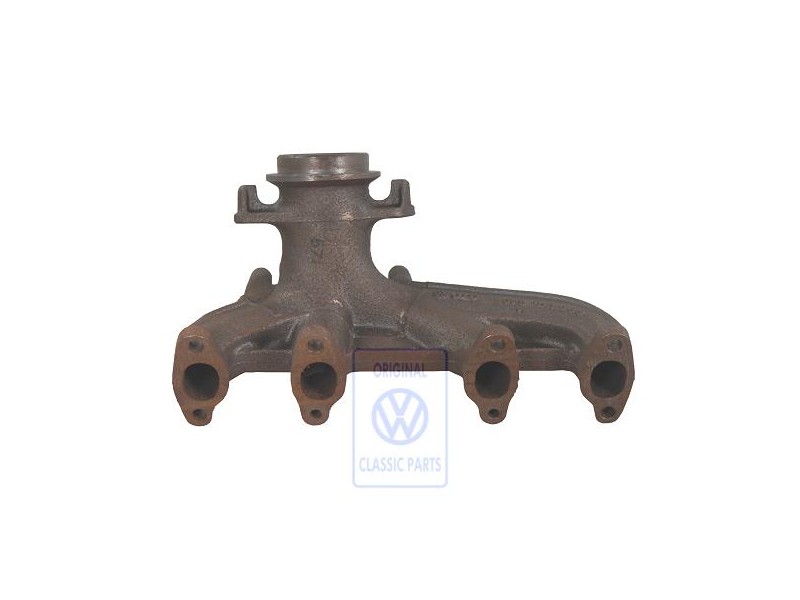 VW Original Colector De Escape - 028253031F