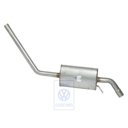 VW Original Silenciador Central - 028253409R