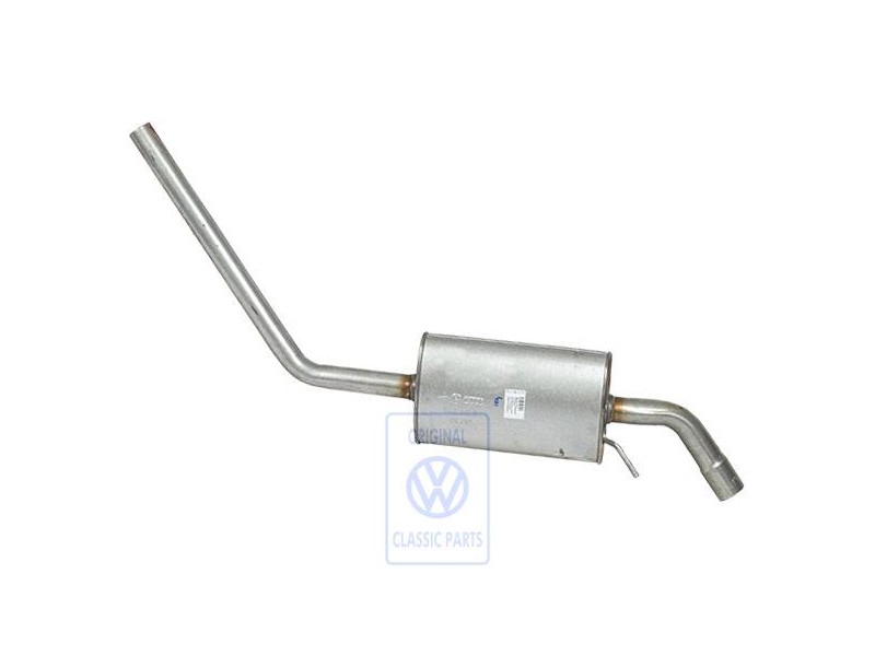 VW Original Silenciador Central - 028253409R
