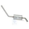 VW Original Silenciador Central - 028253409R