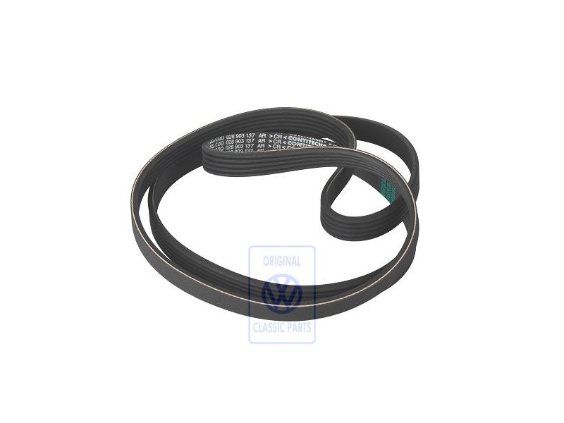 VW Original Correa Poli-V - 028903137AS