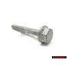 VW Original Tornillo Hexagonal Con Collar - N 10015507