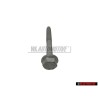VW Original Tornillo Hexagonal Con Collar - N 10015507