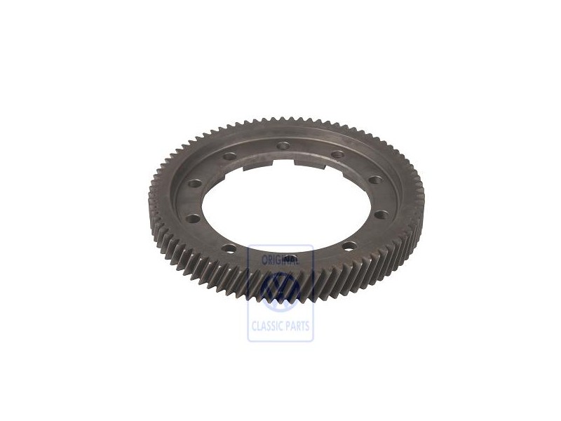 VW Original Rueda De Accionamiento - 02B409155H
