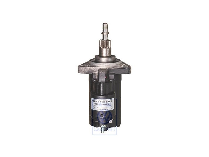 VW Original Motor Arranque - 02B911023BX