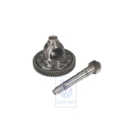 VW Original Par De Ataque Con Carcasa De Diferencial - 02G409143Q