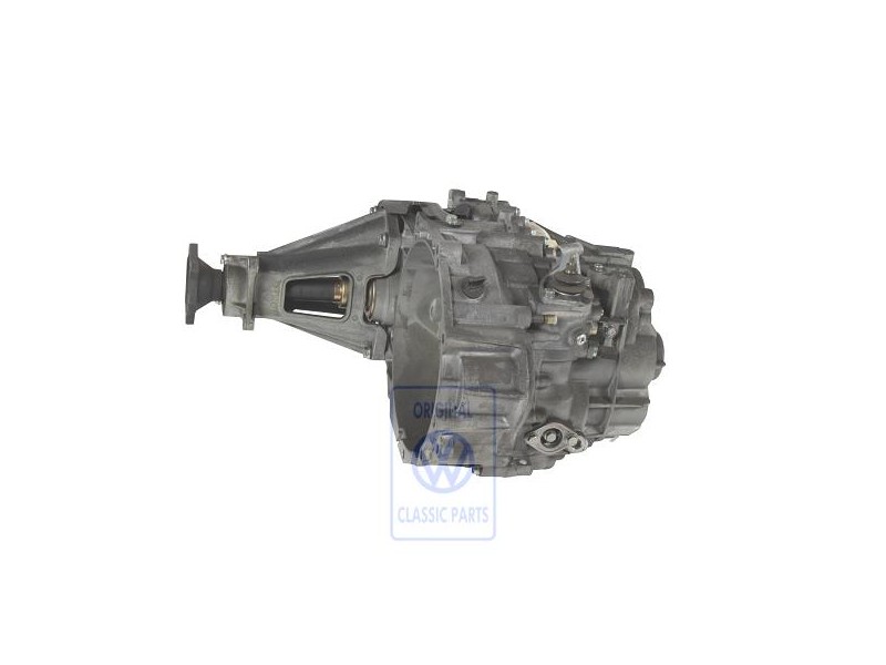 VW Original Cambio Manual 6 Marchas Sin Eje Abridado - 02N300044LX