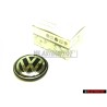 VW Original Simbolo Vw Negro/Gunbowder - 1H6853630D DLW