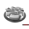 VW Original Frente Simbolo Insignia Emblema Cromo - 191853601H