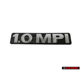 VW Original 1.0 MPICubierta Del Motor Rotulo Insignia Emblema - 030103929A
