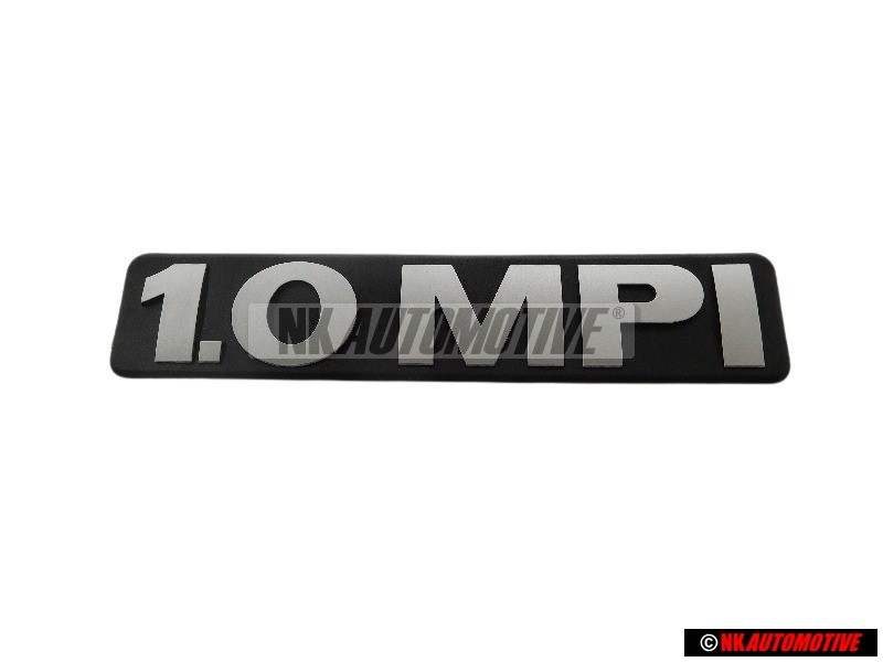 VW Original 1.0 MPICubierta Del Motor Rotulo Insignia Emblema - 030103929A