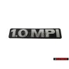 VW Original 1.0 MPICubierta Del Motor Rotulo Insignia Emblema - 030103929A