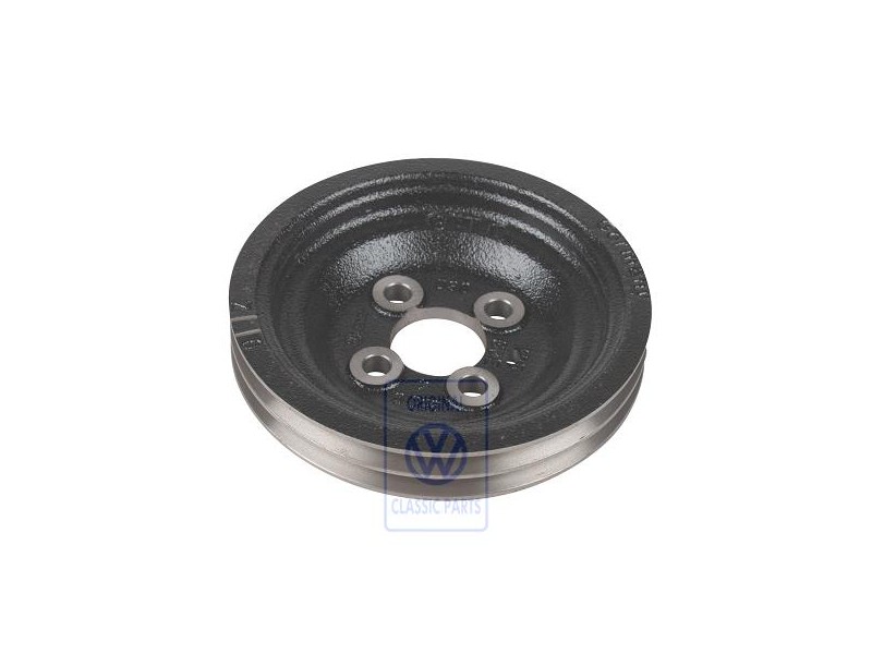 VW Original Polea Correa Trapezoidal - 030105255C
