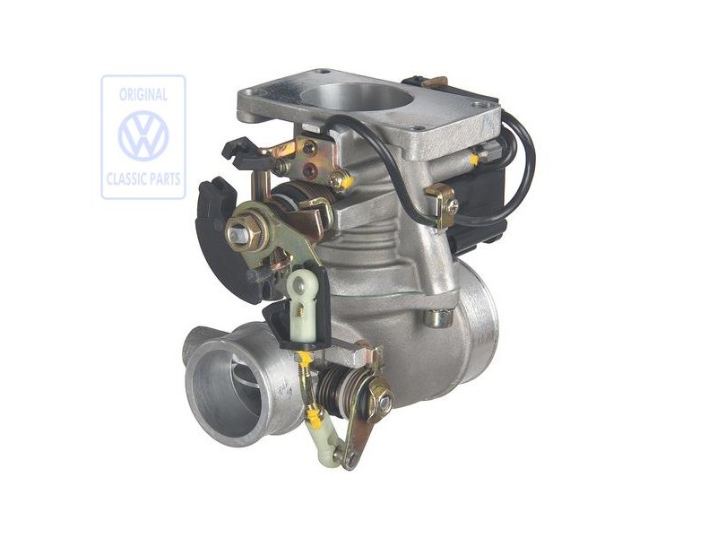 VW Original Tubuladura Mariposa Gases - 030133063A