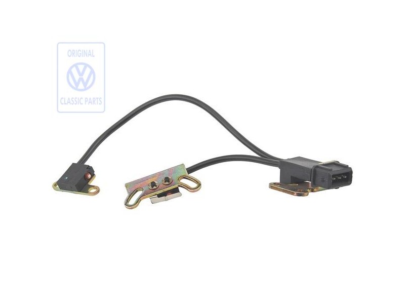 VW Original Conmutador Con Juego Cables - 030133093A