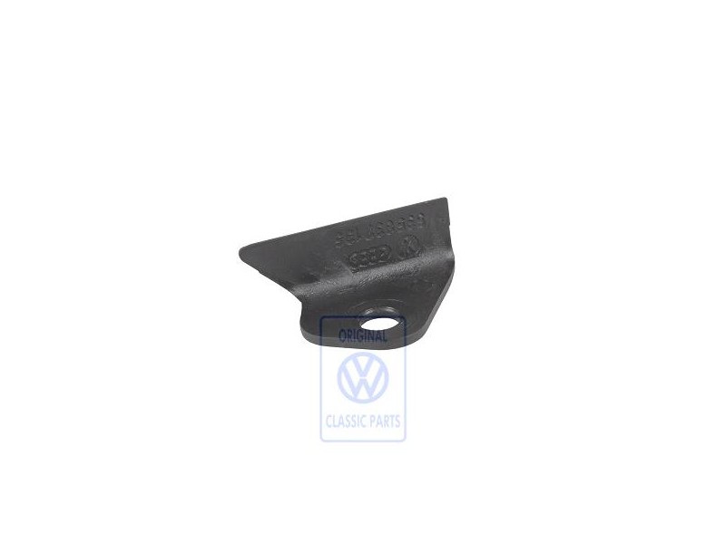 VW Original Angulo Fijacion Negro Satinado - 535837135 01C