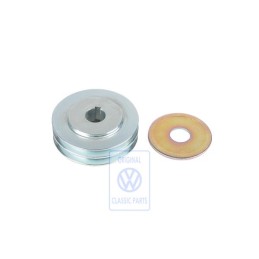 VW Original Polea Correa Trapezoidal - 030903119A