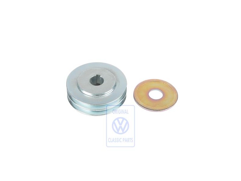 VW Original Polea Correa Trapezoidal - 030903119A