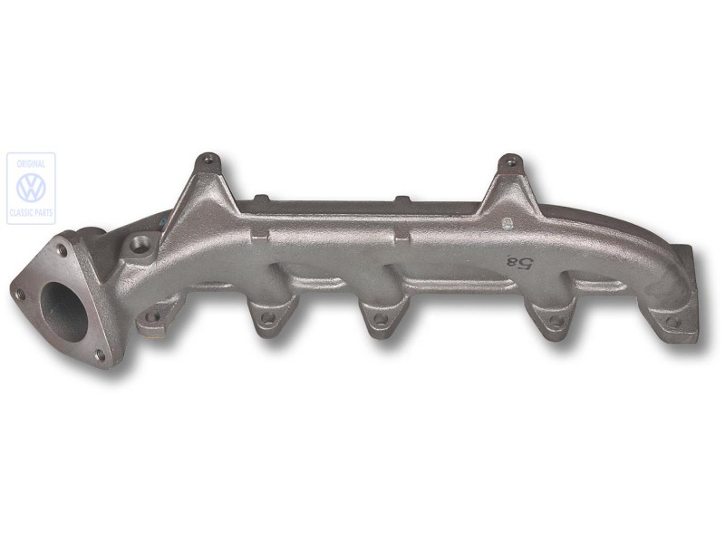 VW Original Colector De Escape - 034129591T