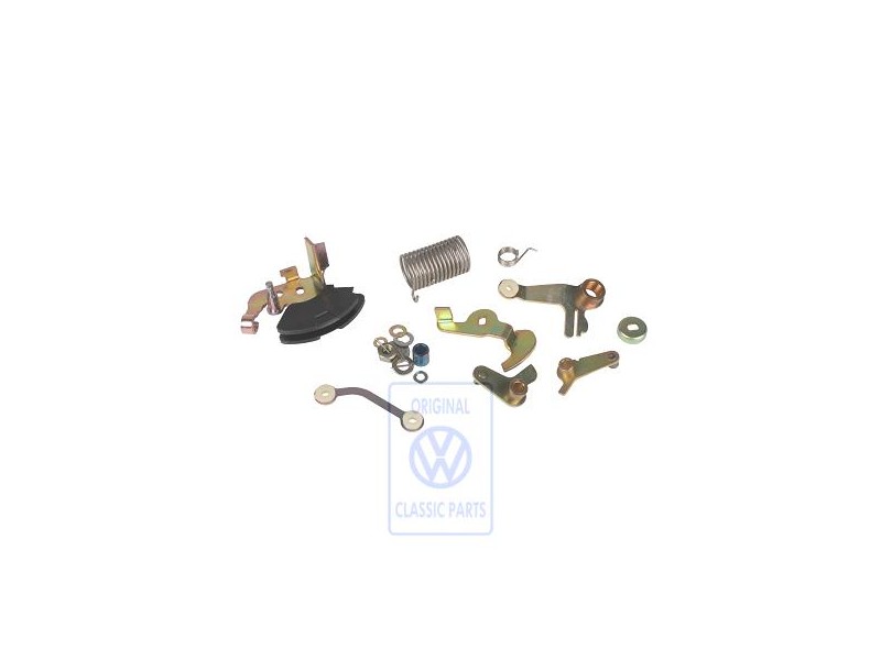 VW Original Palanca Mariposa Gases - 035129343F