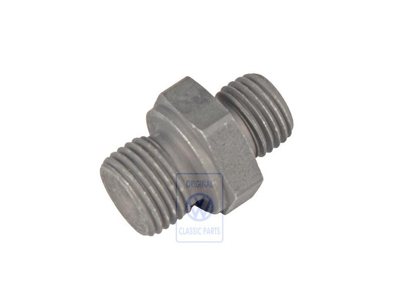 VW Original Racor Roscado - 035129637D
