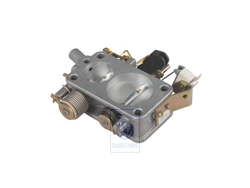 VW Original Tubuladura Mariposa Gases - 035133063DG