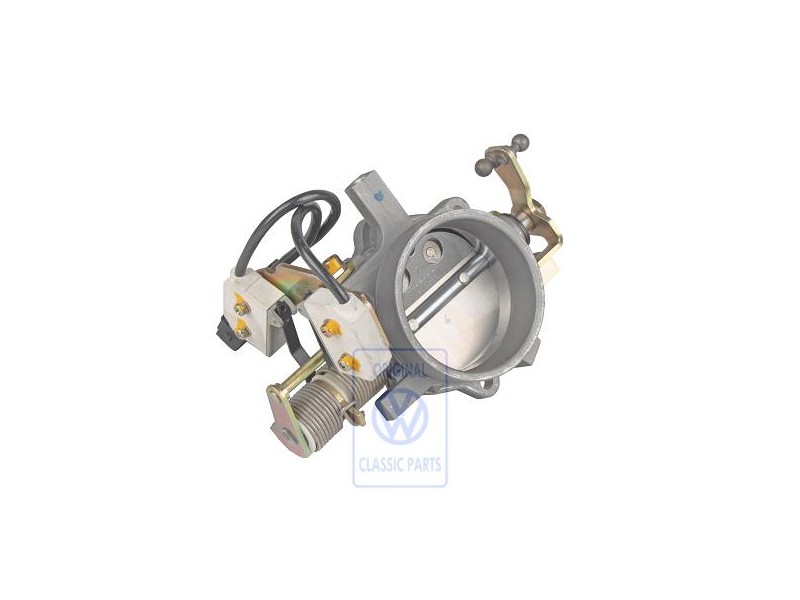 VW Original Tubuladura Mariposa Gases - 035133063GC