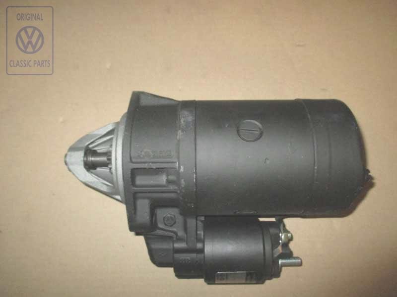 VW Original Motor Arranque - 035911023 X