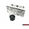 VW Original Capuchon P. Tornillo Rueda Negro Satinado - 321601173A 01C
