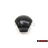 VW Original Capuchon P. Tornillo Rueda Negro Satinado - 321601173A 01C