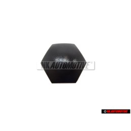 VW Original Capuchon P. Tornillo Rueda Negro Satinado - 321601173A 01C