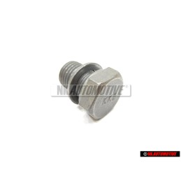 VW Original Tornillo De Purga De Aceite Con Reten - N 90813201