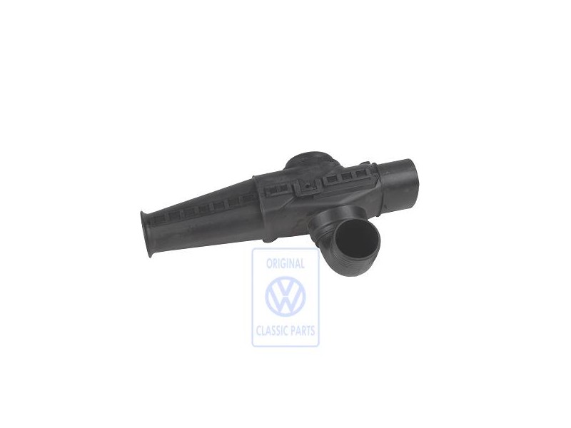VW Original Boca De Succion Con Caja De Regulador - 036129608A