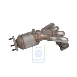 VW Original Colector De Escape Con Catalizador - 036253020NX