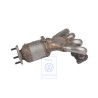 VW Original Colector De Escape Con Catalizador - 036253020NX