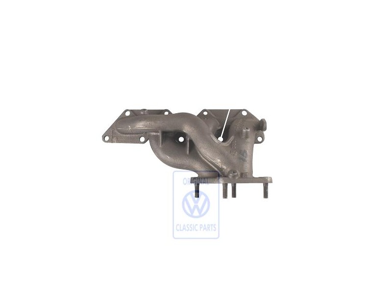 VW Original Colector De Escape - 036253031P
