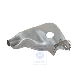 VW Original Chapa Colectora Aire Caliente - 036253041AF