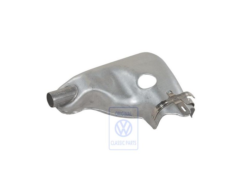 VW Original Chapa Colectora Aire Caliente - 036253041AF