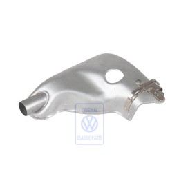 VW Original Chapa Colectora Aire Caliente - 036253041AP